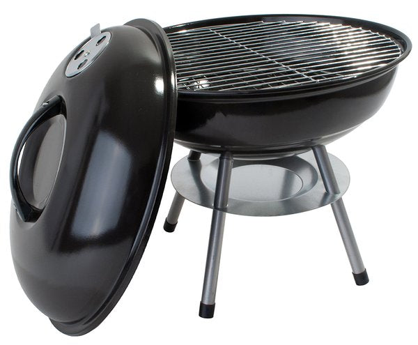 14” Round Portable BBQ Grill - Asador Charcoal Grill