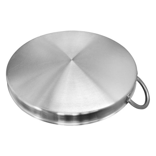 60cm Comal Round Non-Stick Flat Bottom