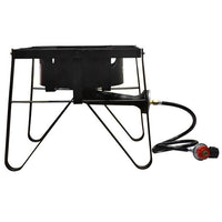 16" Square Single Burner Outdoor Gas Stove