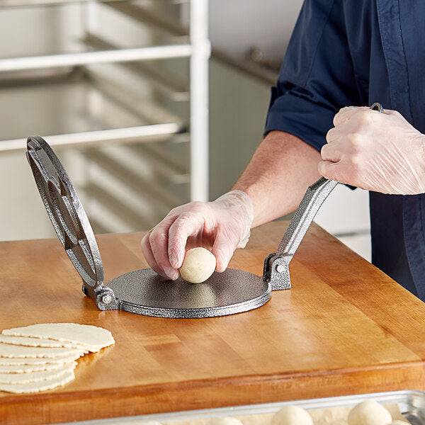 7" Cast Iron Heavy Duty Tortilla Press