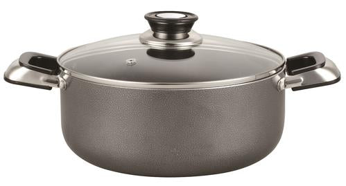 40 QT Non-stick Stockpot with Glass Lid