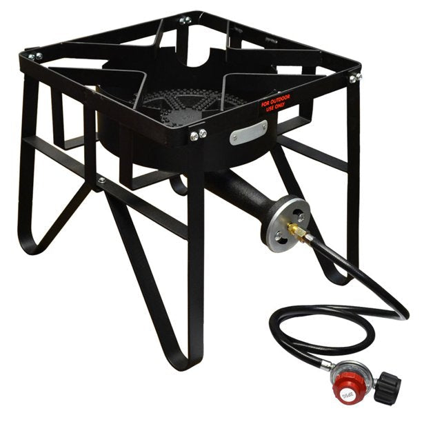 16" Square Single Burner Outdoor Gas Stove