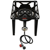 16" Square Single Burner Outdoor Gas Stove