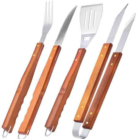 5 PC Grill BBQ Set with Chopping Board